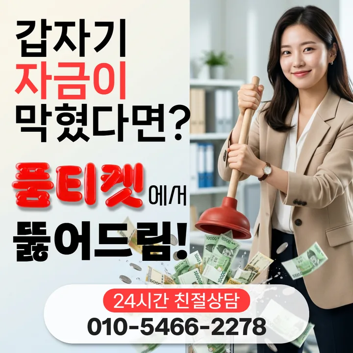 품티켓 LG 미납 정책 소액 결제 한도 회복 기준 대표 배너