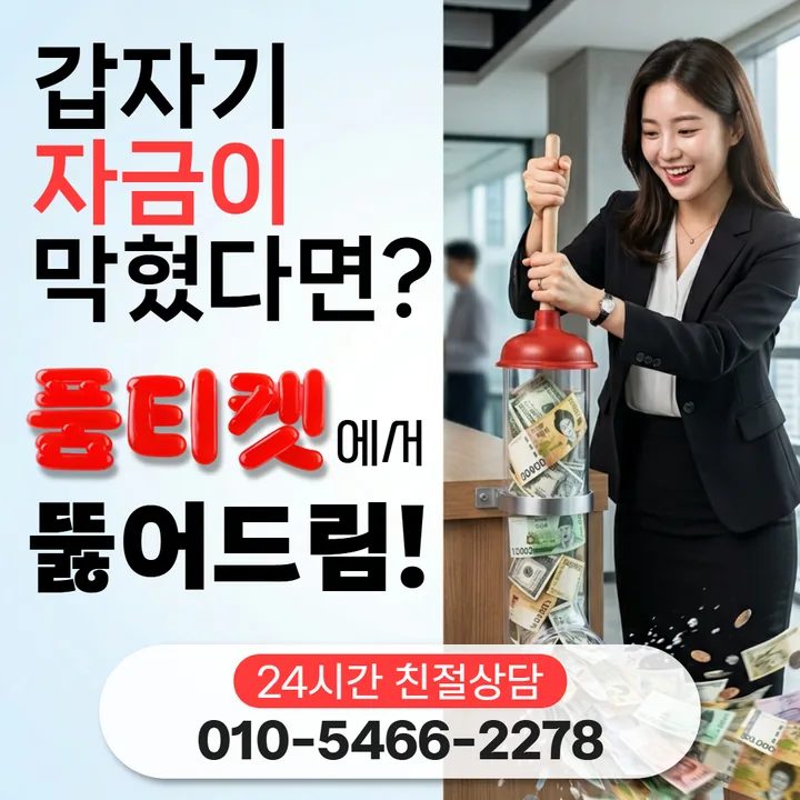 품티켓 LG 미납 정책 소액 결제 청구 시간표 대표 배너